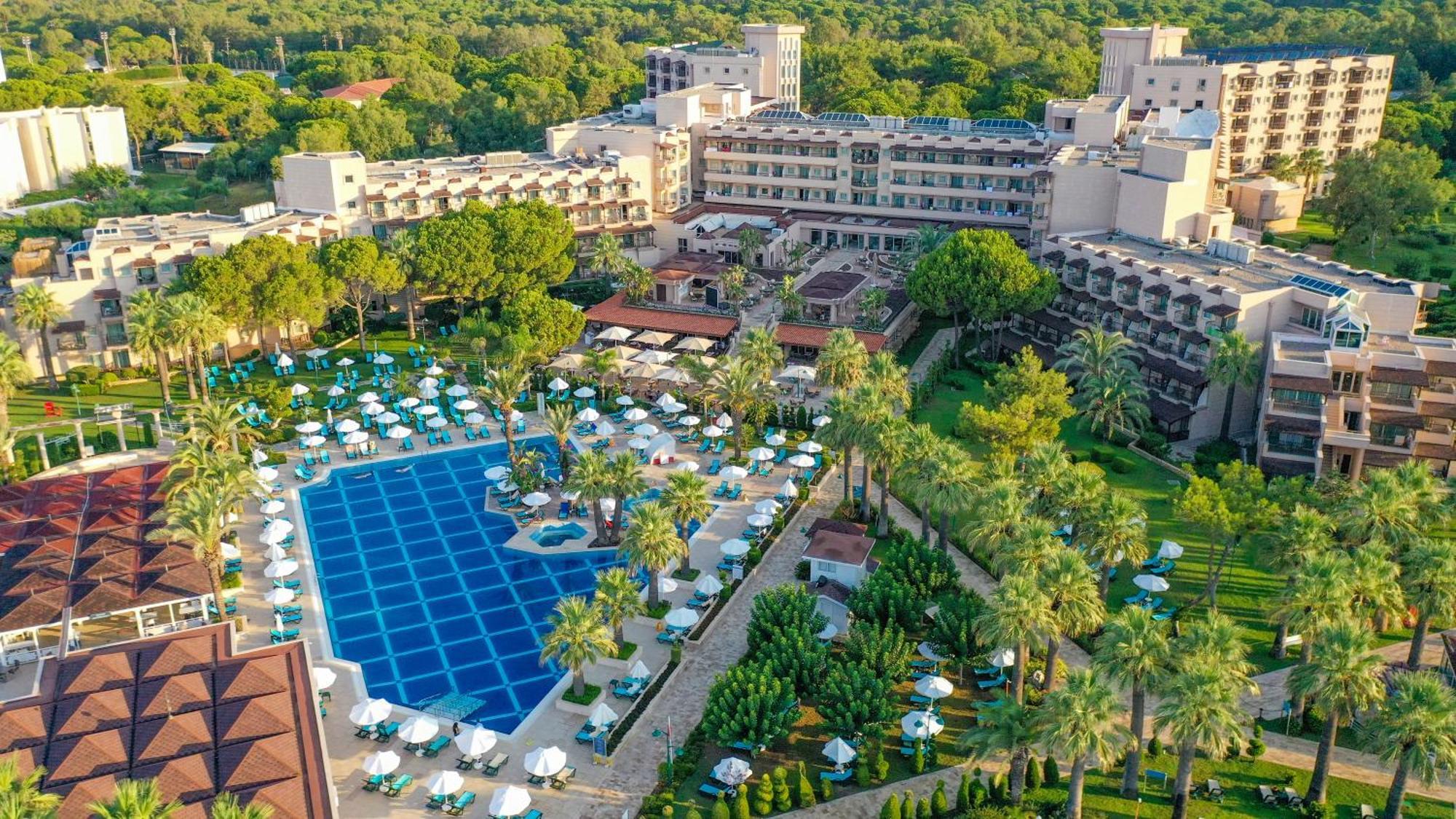 Crystal Tat Beach Golf Resort & Spa Belek Exterior photo