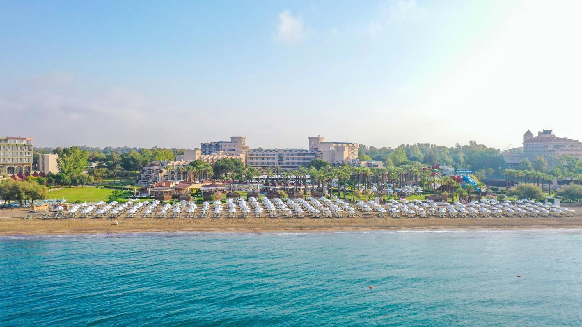 Crystal Tat Beach Golf Resort & Spa Belek Exterior photo