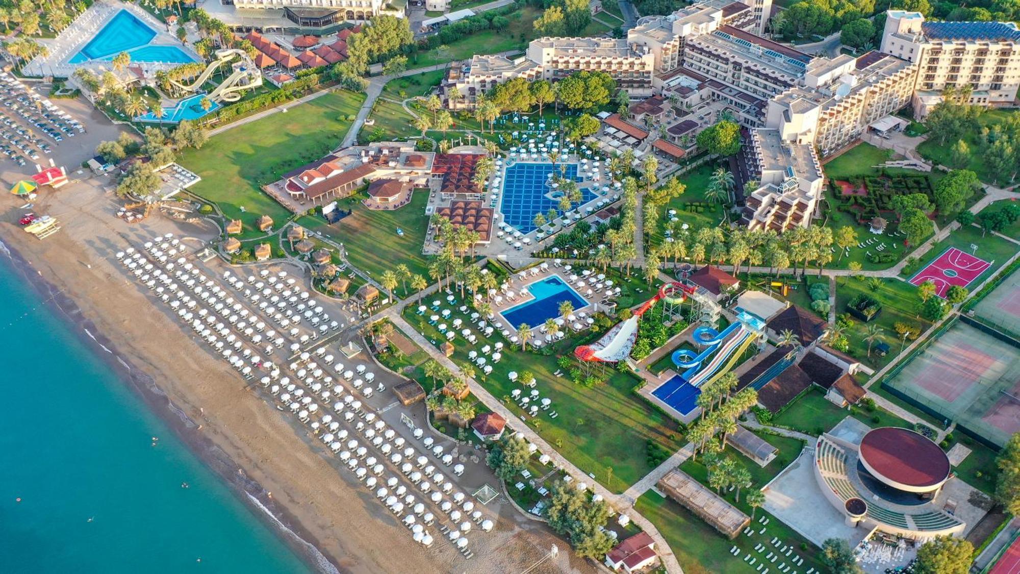 Crystal Tat Beach Golf Resort & Spa Belek Exterior photo